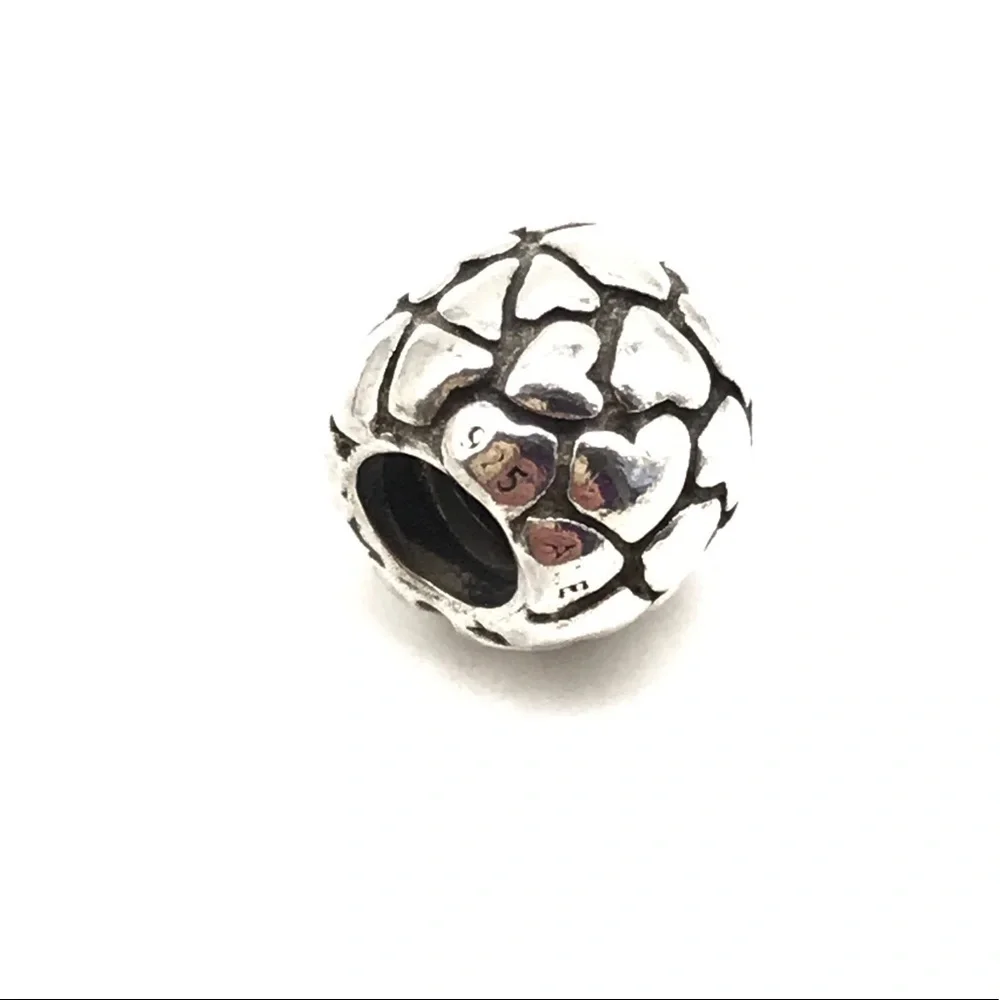 Pandora Hearts Cut Out Bead Charm